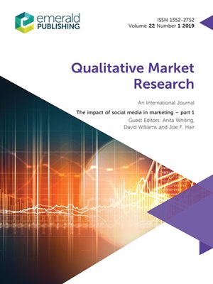 cover image of Qualitative Market Research: An International Journal, Volume 22, Number 1